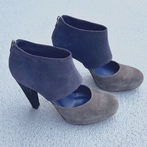 Loeffler Randall Suede High Heel Vintage Shoes